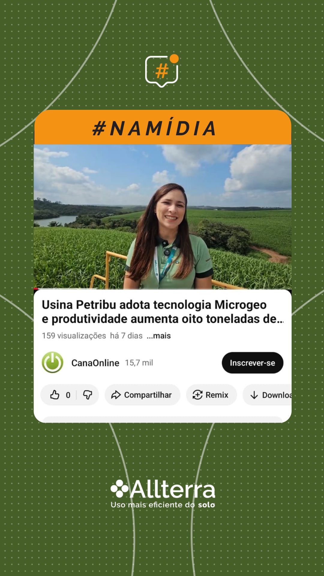 Usina Petribu adota tecnologia Microgeo e produtividade aumenta oito toneladas de cana por hectare