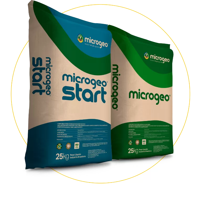 Essencial para restabelecer o microbioma do solo